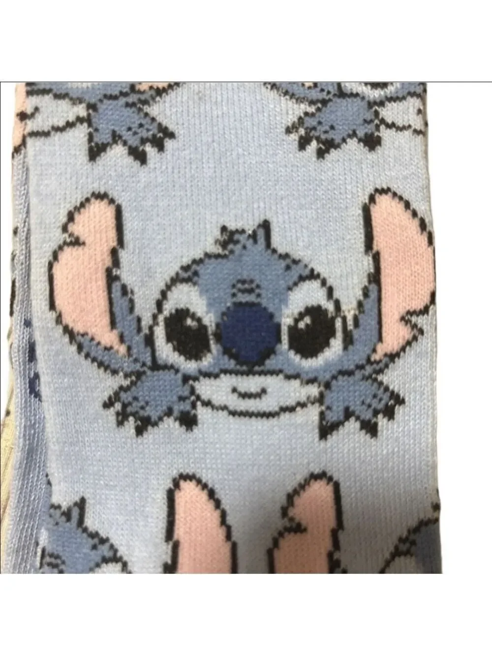 4 /$25 Disney Stitch Novelty Crew Socks Lilo & Stitch Fun Crazy Socks